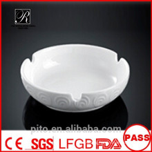 P&T chaozhou porcelain factory, porcelain ashtray, ceramics ashtray